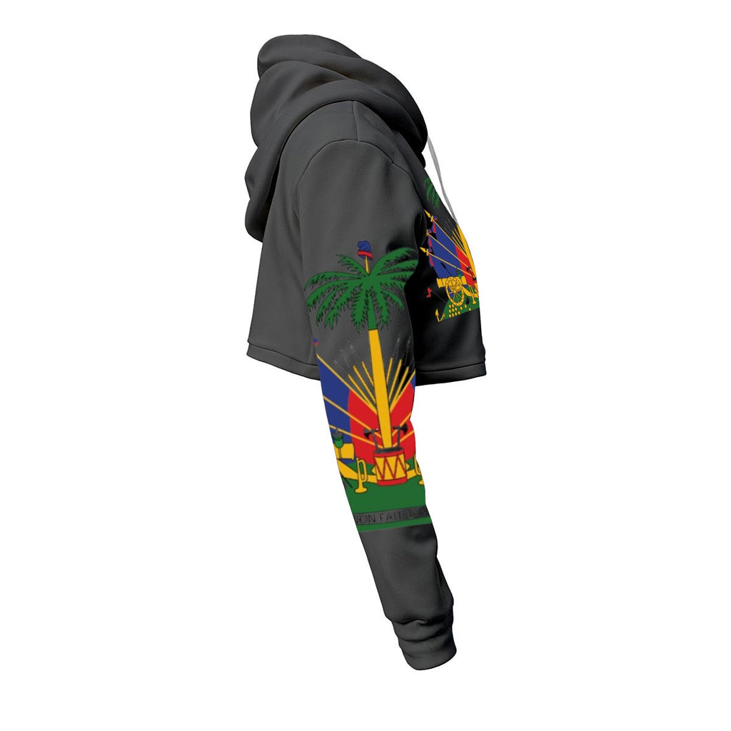Women's Cropped Hoodie|DTF