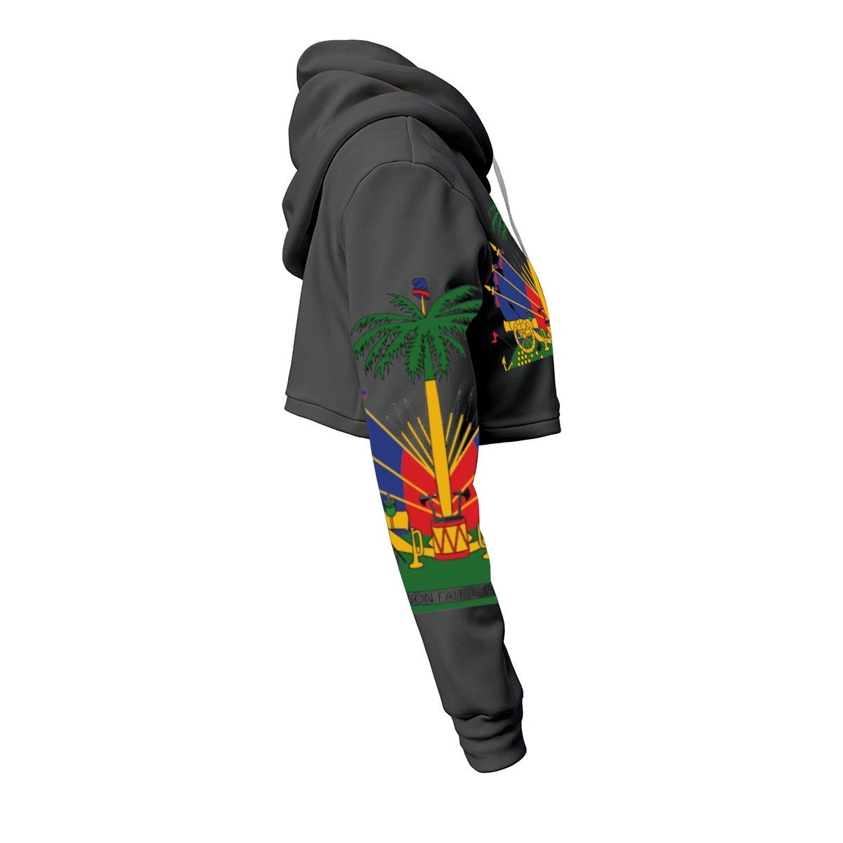 Women's Cropped Hoodie|DTF