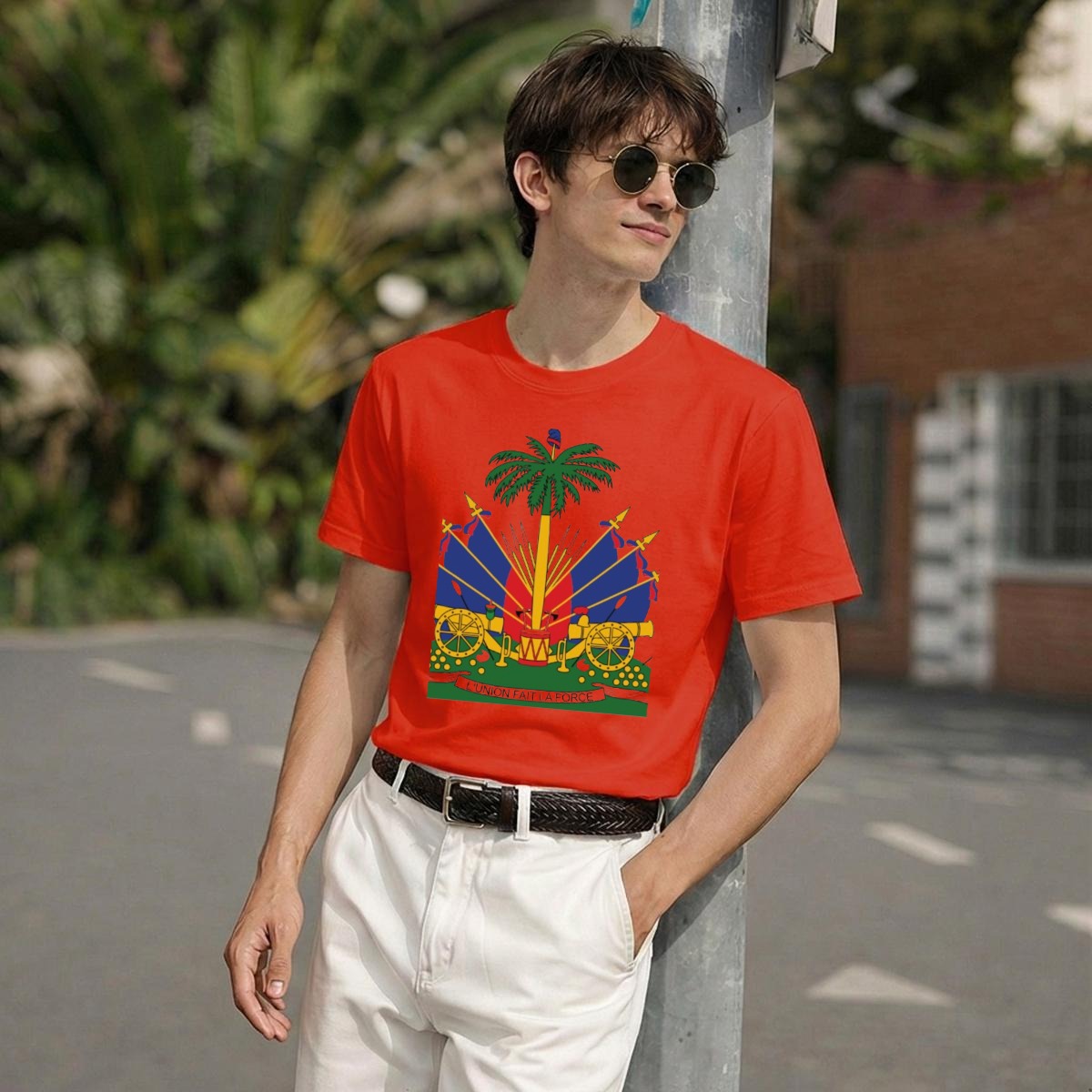 Men's T-Shirt Printed in USA |Gildan 5000 DTF