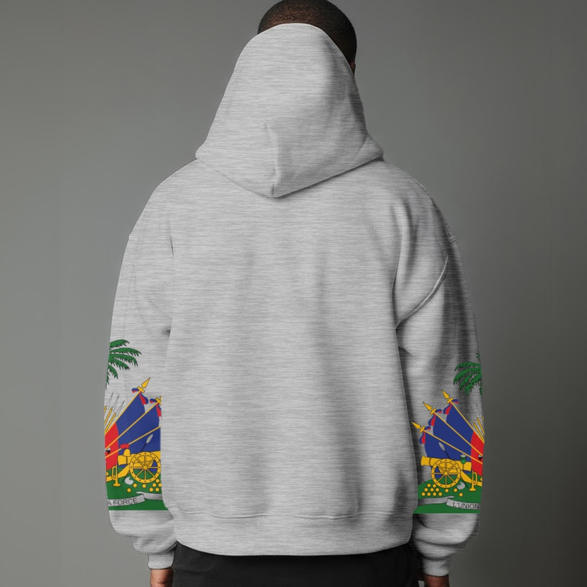 Unisex Pullover Hoodie with Micro-Fleece Lining|DTF