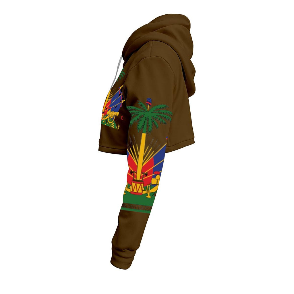 Women's Cropped Hoodie|DTF
