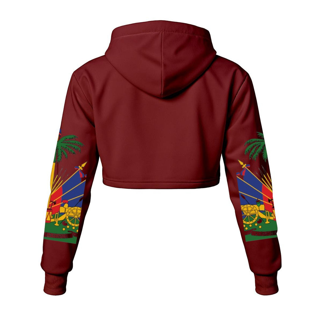 Women's Cropped Hoodie|DTF