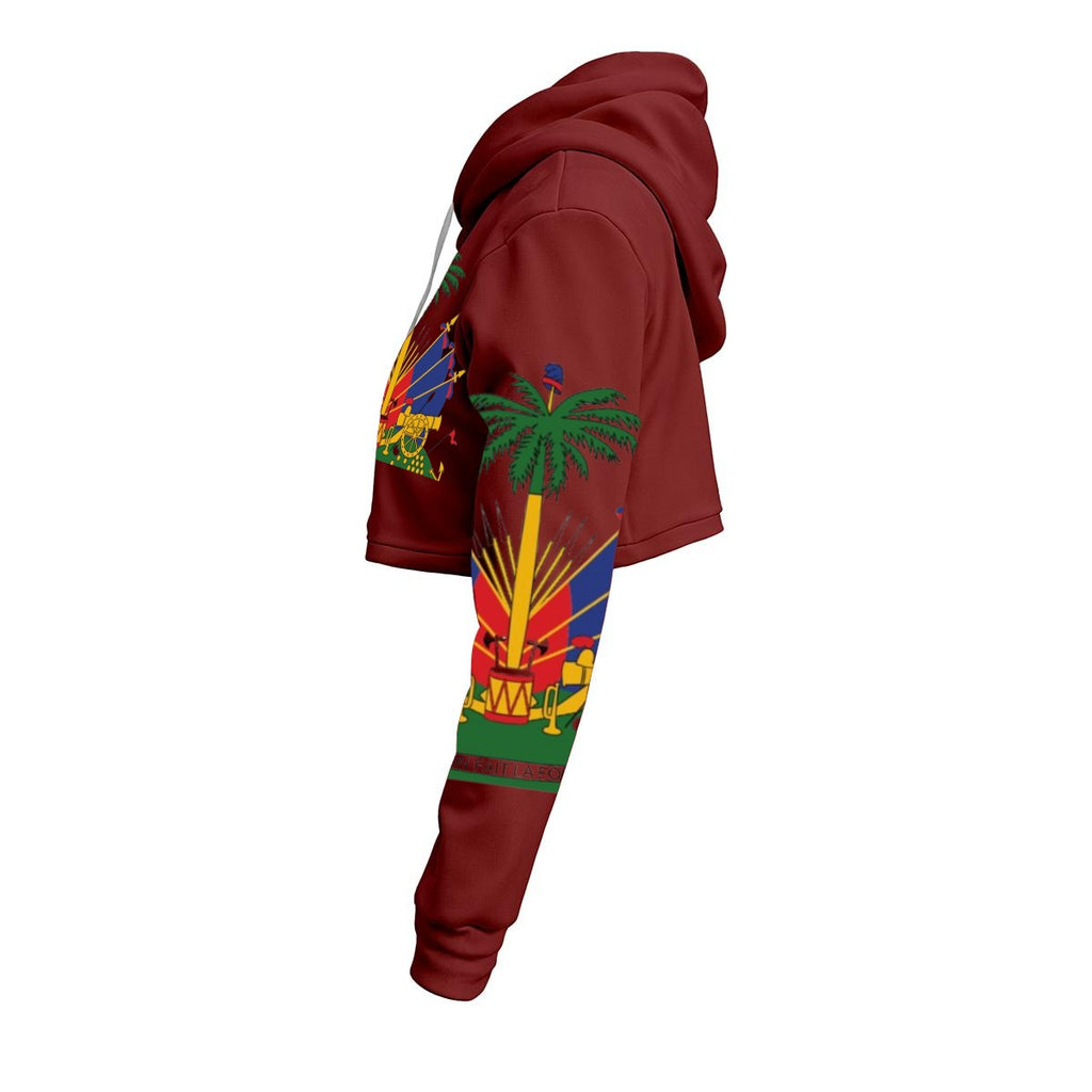 Women's Cropped Hoodie|DTF