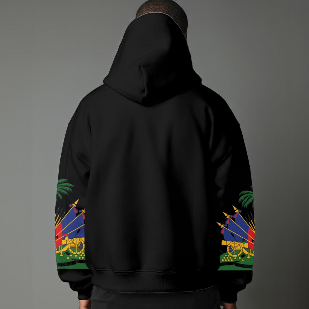 Unisex Pullover Hoodie with Micro-Fleece Lining|DTF