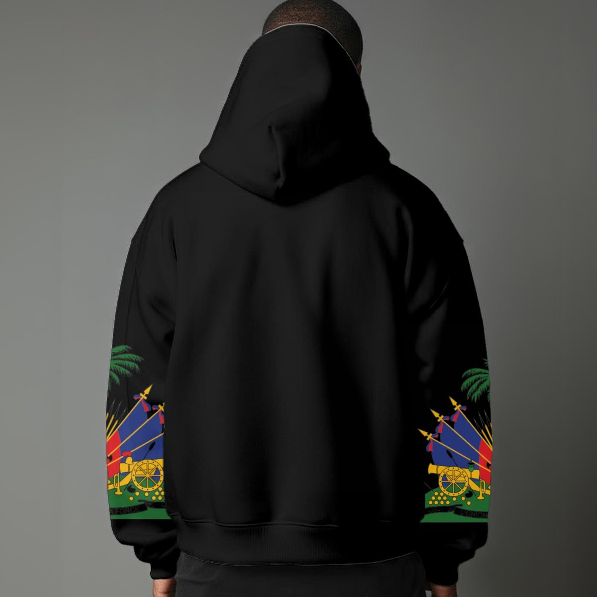 Unisex Pullover Hoodie with Micro-Fleece Lining|DTF