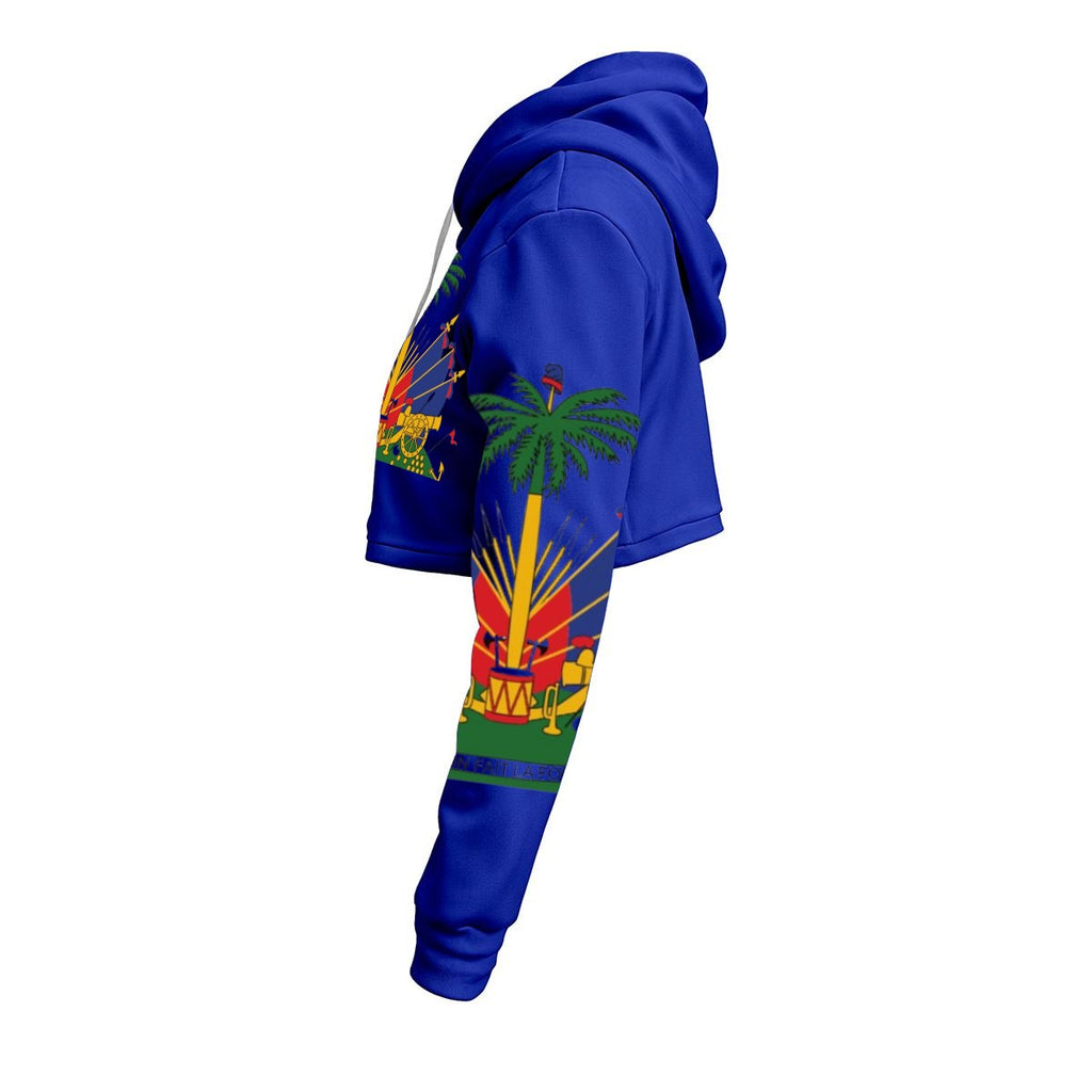 Women's Cropped Hoodie|DTF