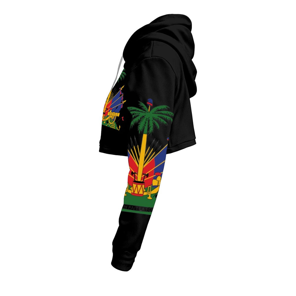 Women's Cropped Hoodie|DTF