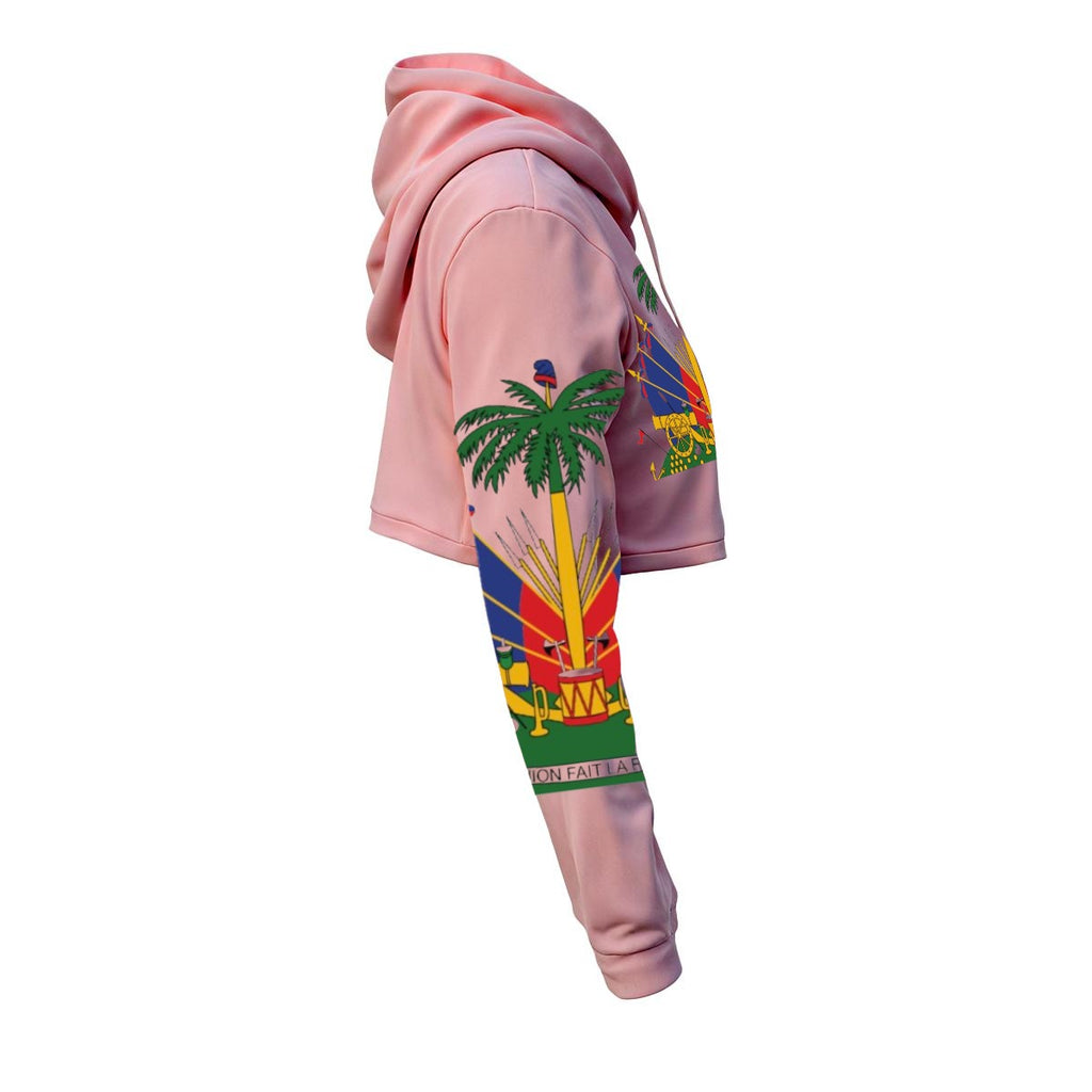 Women's Cropped Hoodie|DTF