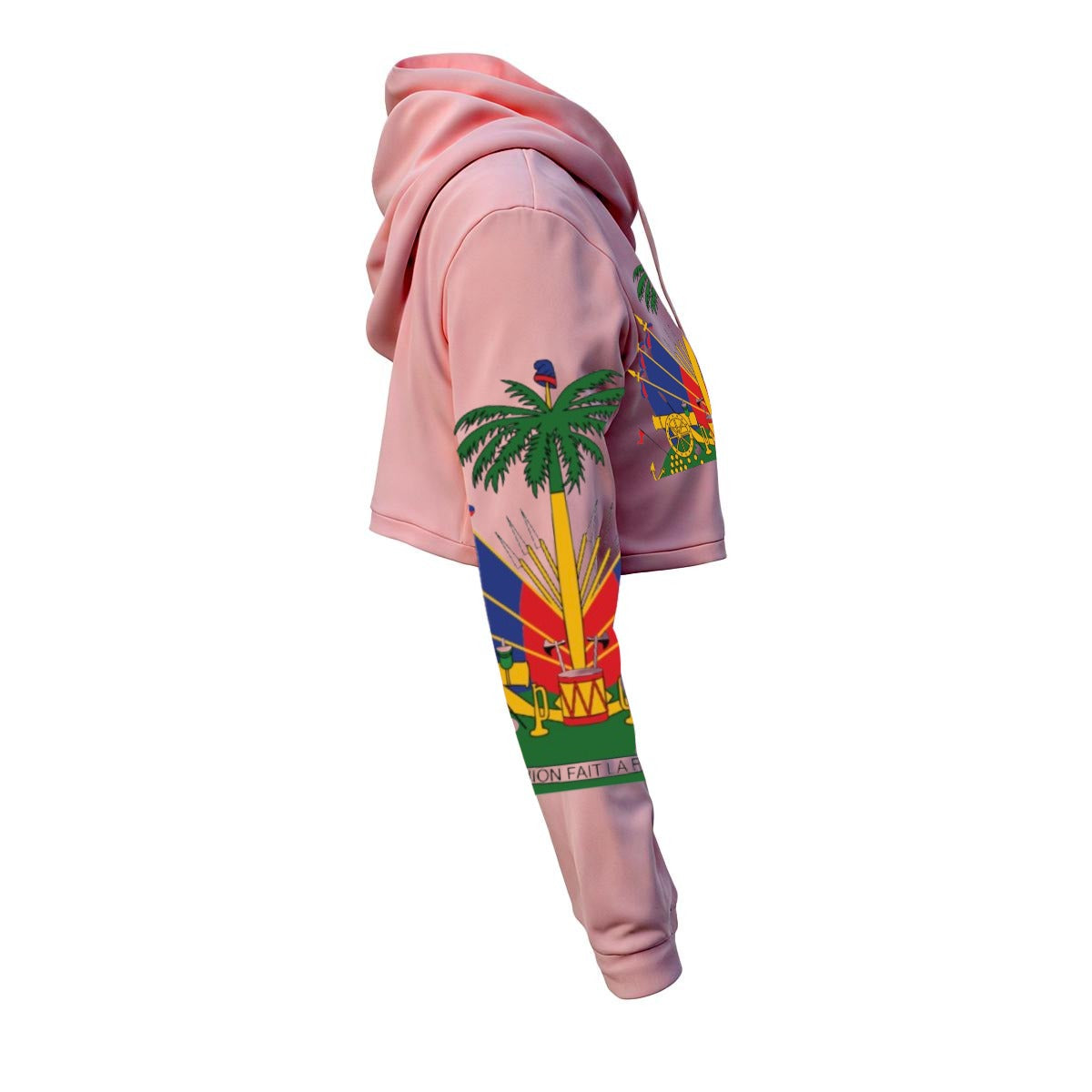 Women's Cropped Hoodie|DTF