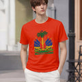 Men's T-Shirt Printed in USA |Gildan 5000 DTF