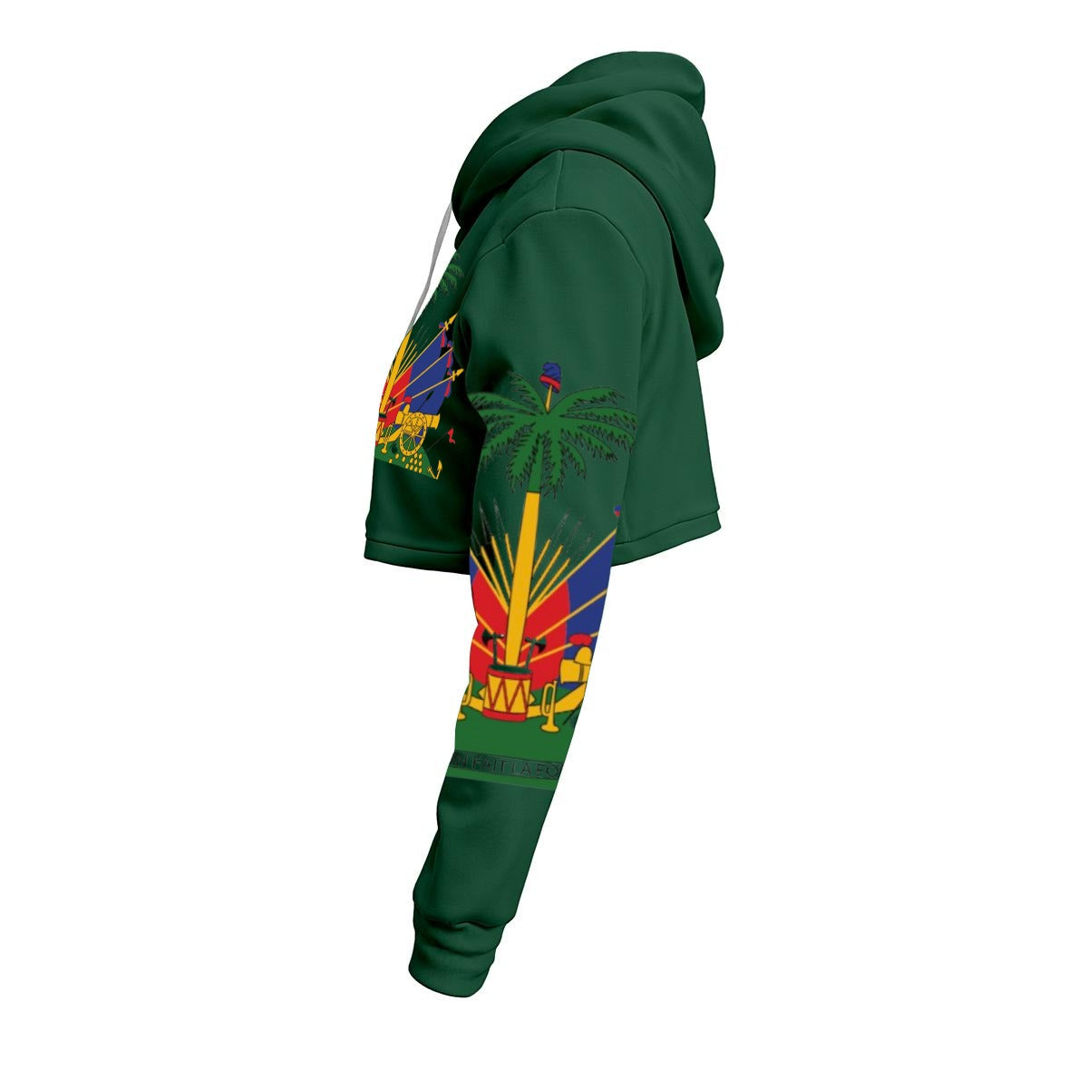 Women's Cropped Hoodie|DTF