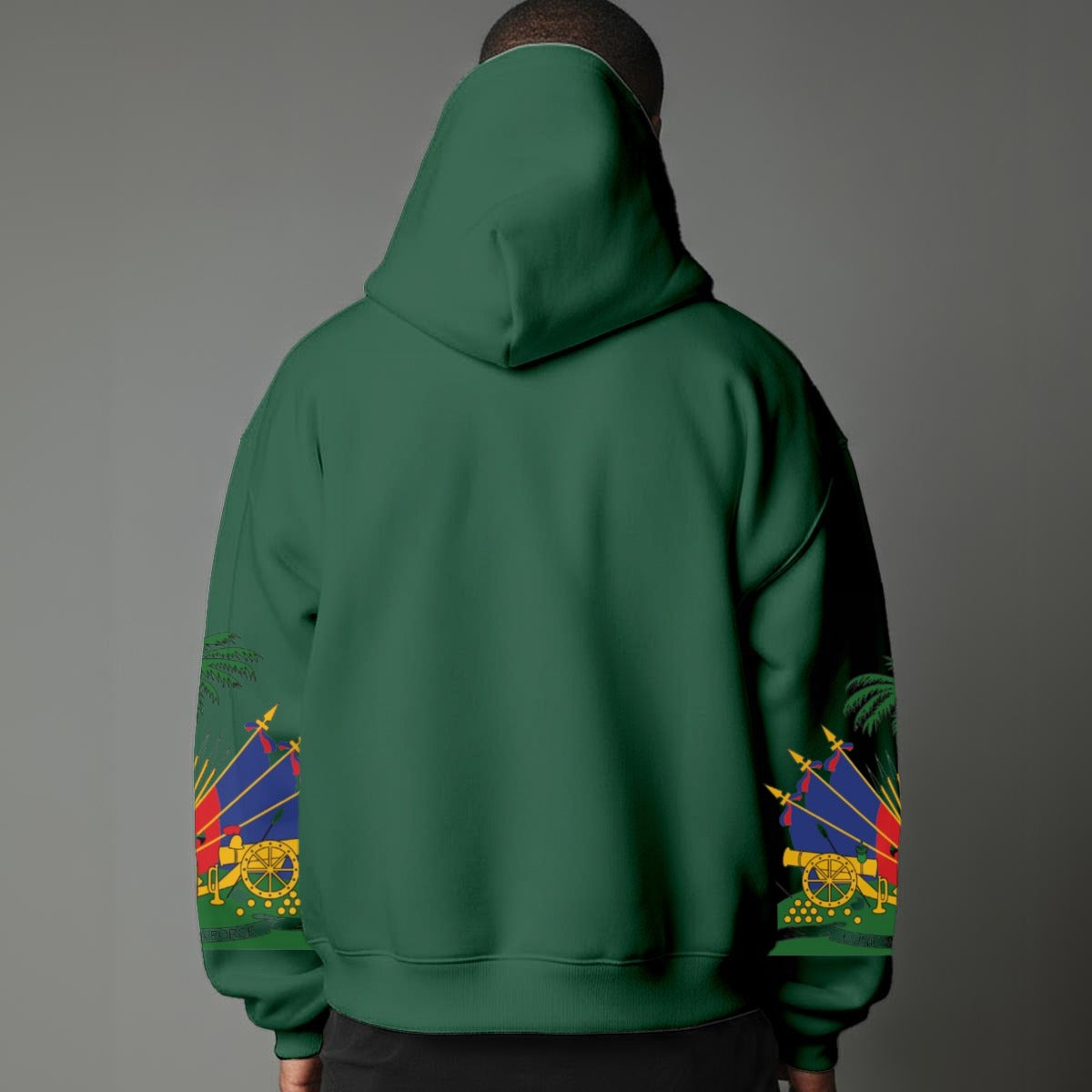 Unisex Pullover Hoodie with Micro-Fleece Lining|DTF