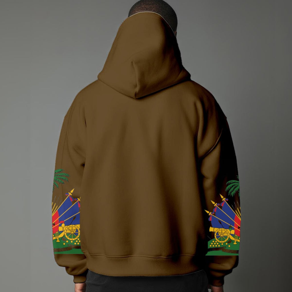 Unisex Pullover Hoodie with Micro-Fleece Lining|DTF