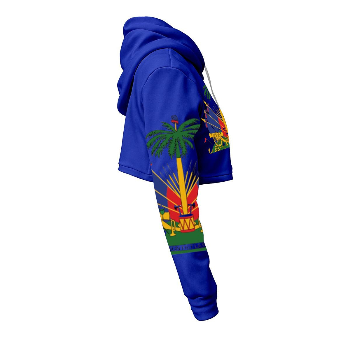 Women's Cropped Hoodie|DTF