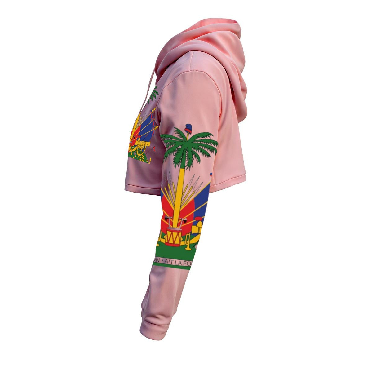 Women's Cropped Hoodie|DTF