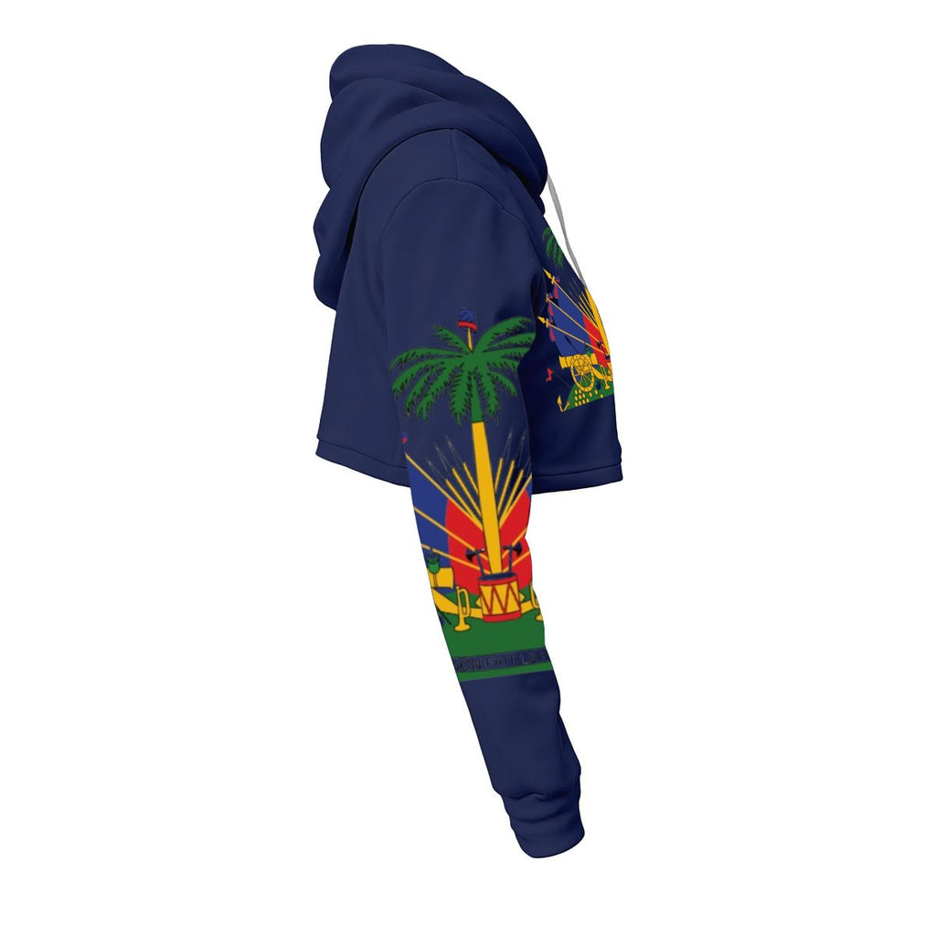 Women's Cropped Hoodie|DTF