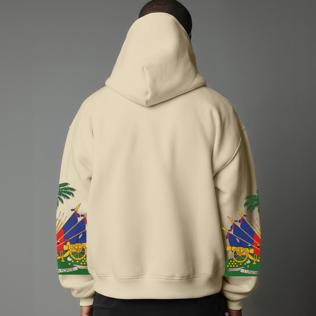 Unisex Pullover Hoodie with Micro-Fleece Lining|DTF