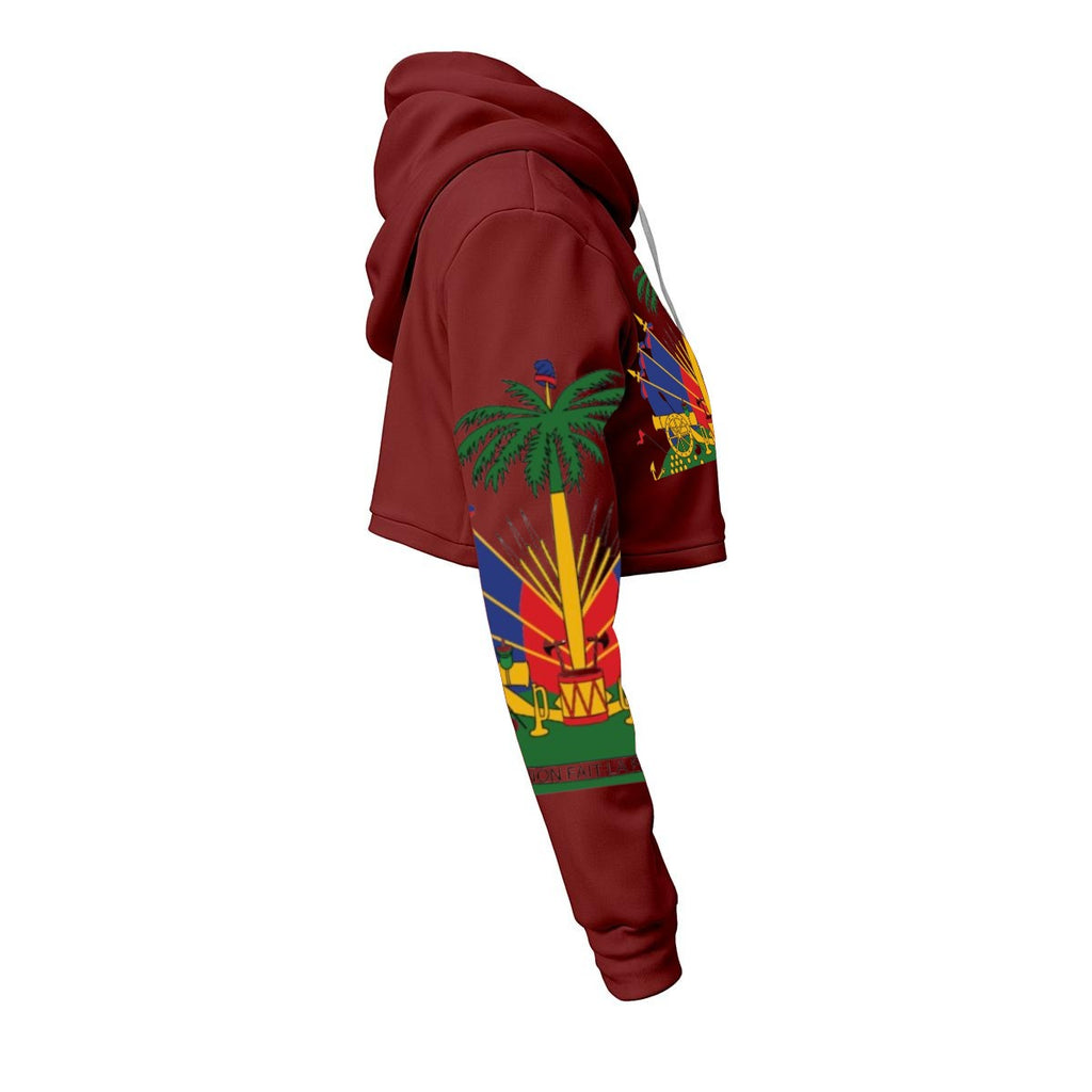 Women's Cropped Hoodie|DTF
