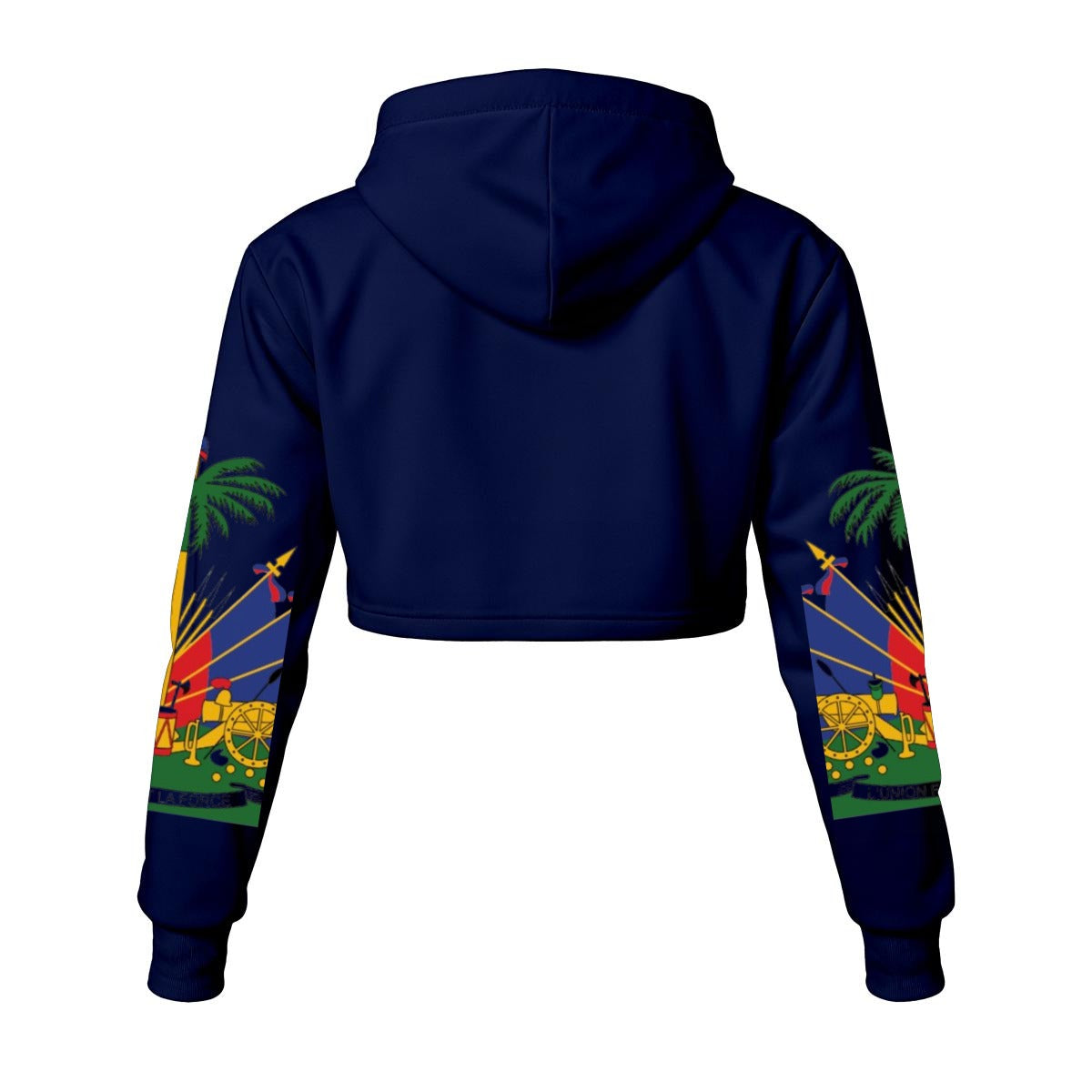 Women's Cropped Hoodie|DTF