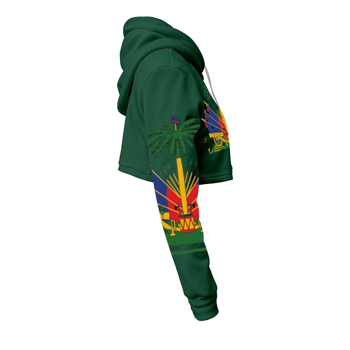 Women's Cropped Hoodie|DTF
