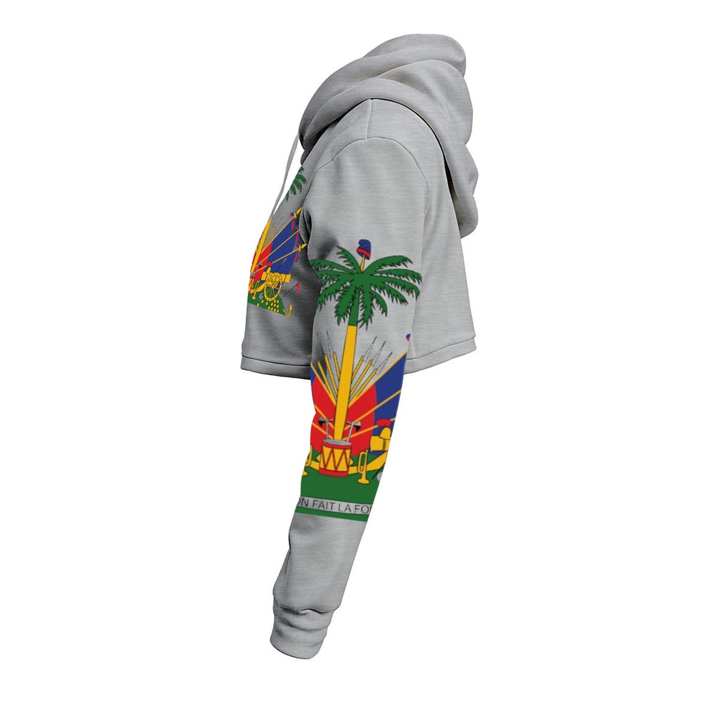 Women's Cropped Hoodie|DTF