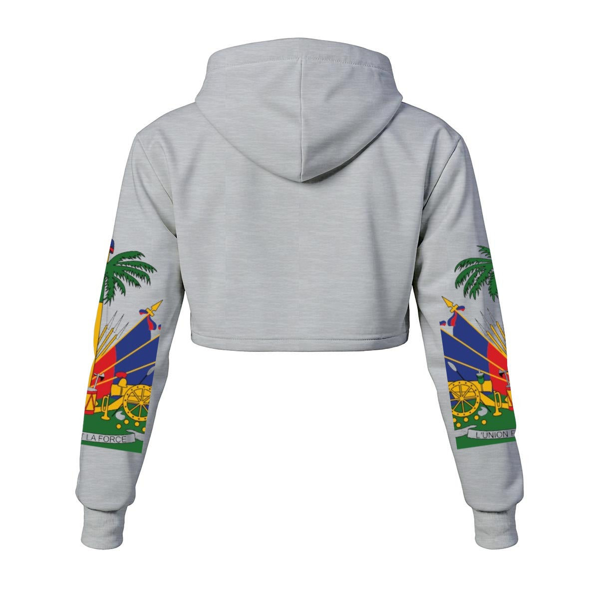 Women's Cropped Hoodie|DTF