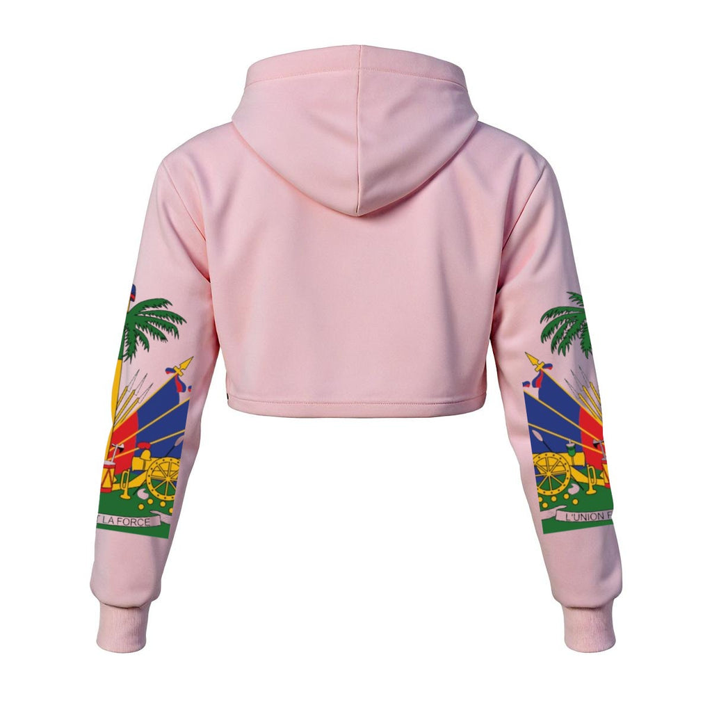 Women's Cropped Hoodie|DTF
